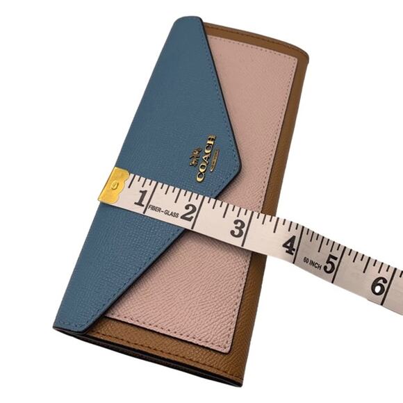 COACH Soft Color Block Wallet - Picture 11 of 11